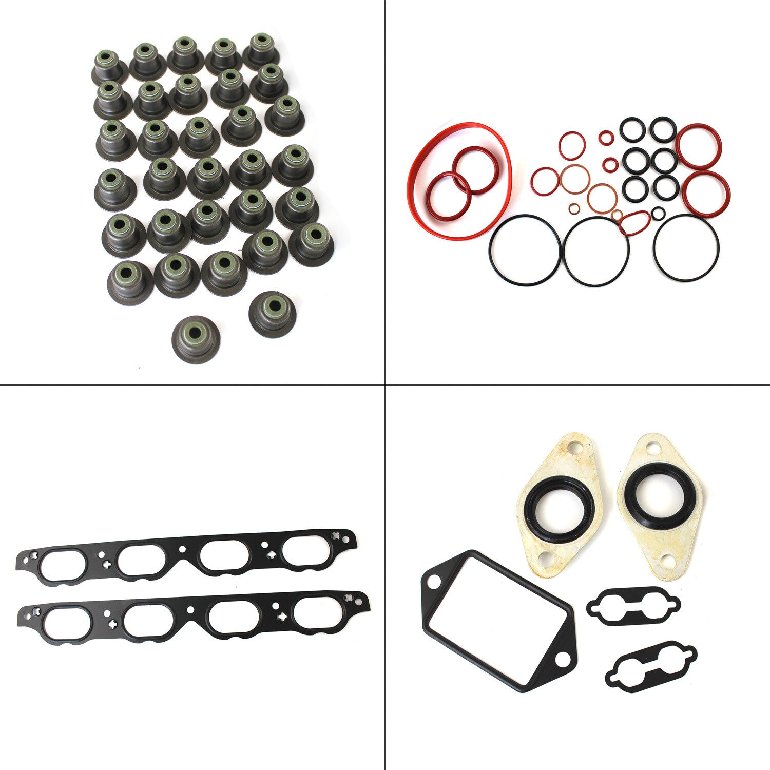 N62B48 Engine Full Set Gasket Seals Kit for BMW 750i X5 550i E65 E63 E66 4.8L V8