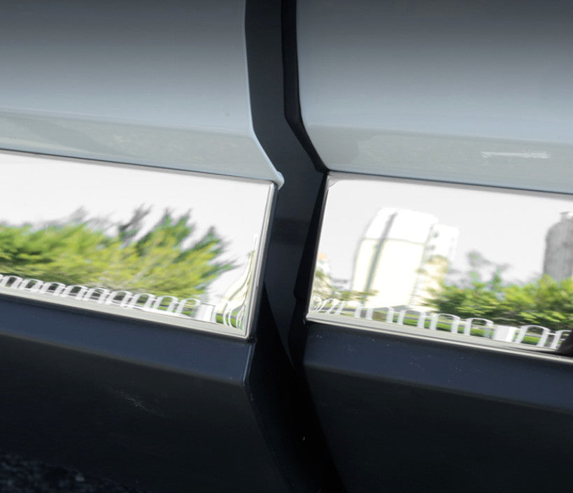 8P Fit for Honda CRV CR-V 2023 2024Chrome Car Body Side Moulding Trim Cover Trim