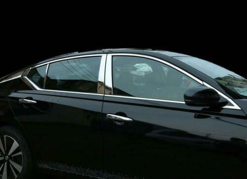 Chrome Steel Car Window Molding Strip Trim for Nissan Sentra 2020 2021 2022 2023