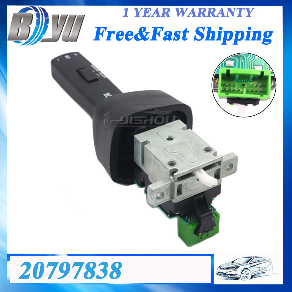 NEW Turn Signal Switch 20797838 Fits for Volvo VNL VNM Truck 20399170 20479584