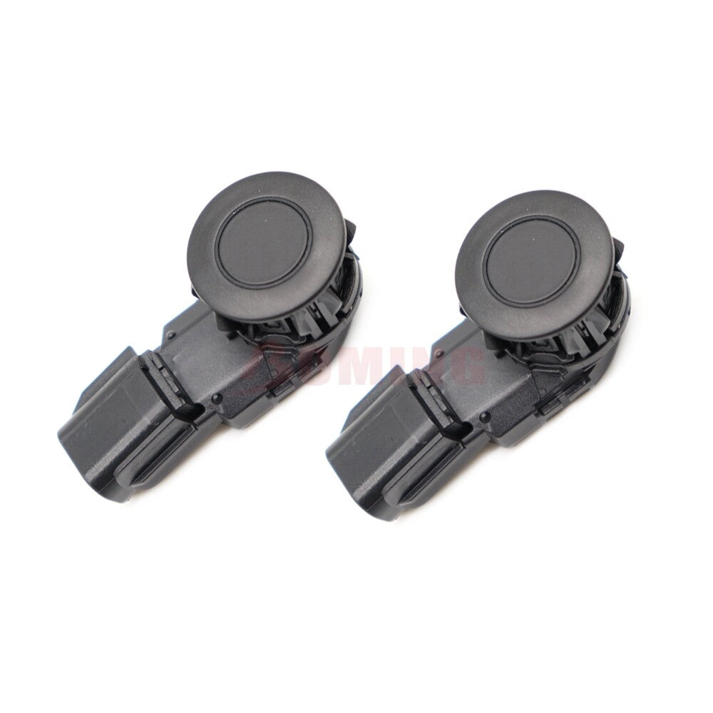2x Bumper Parking Sensor Black 89341-0C010 for Toyota RAV4 Tacoma Tundra 2014-18
