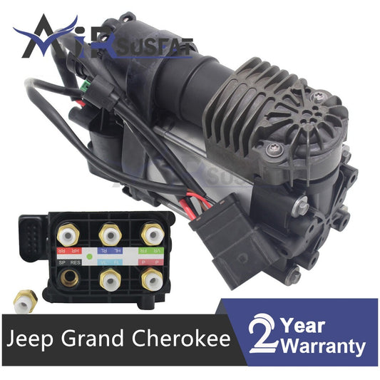 Air Suspension Compressor Pump Valve Block for Jeep Grand Cherokee WK2 2010-2017