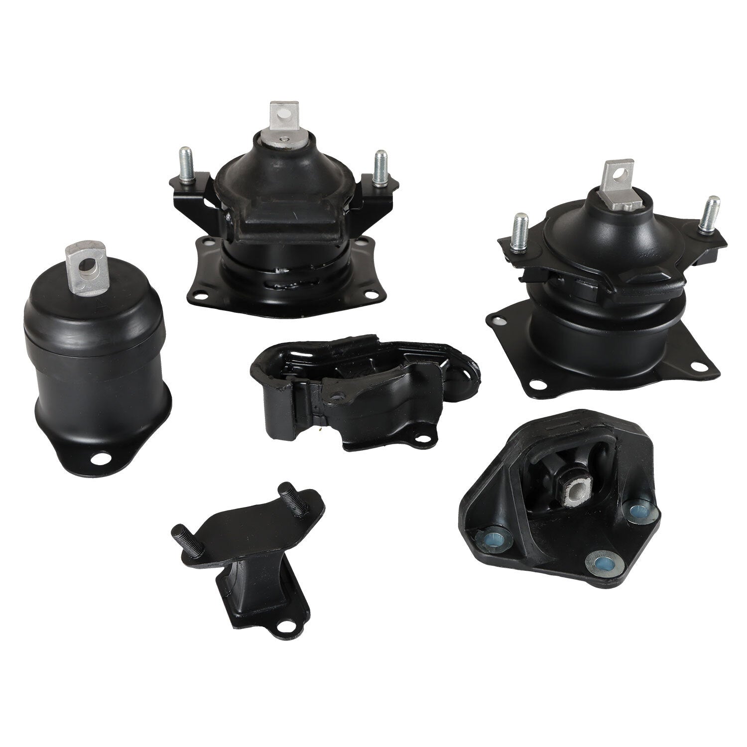 6PCS Engine Motor Mounts Set A4527HY A4526HY For 2003-2007 for Honda Accord 3.0L V6