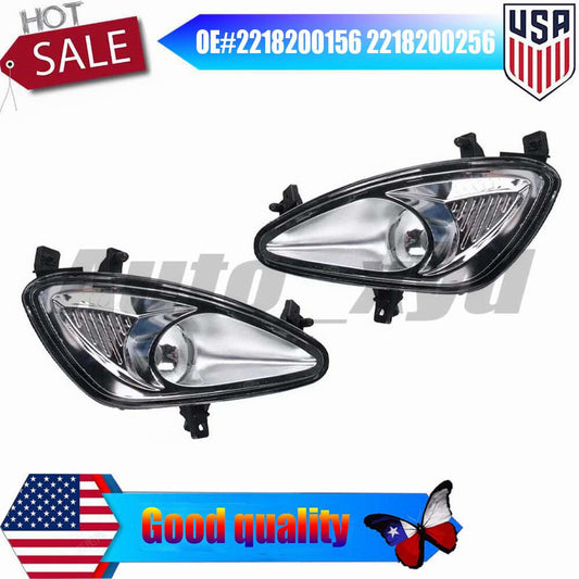 2218200156 2218200256 Front Bumper Fog Light Lamp for Mercedes-Benz W221 07-09