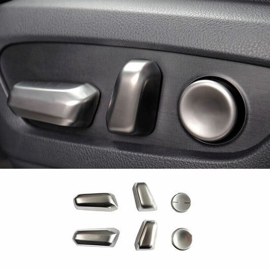 2022-2023 for Lexus NX250 350 Matte Silver for Seat Adjust Handle Button Cover Trim6