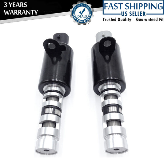 2PCS Left Right Camshaft Engine Oil Control Valve VVT Solenoid for Kia for Hyundai