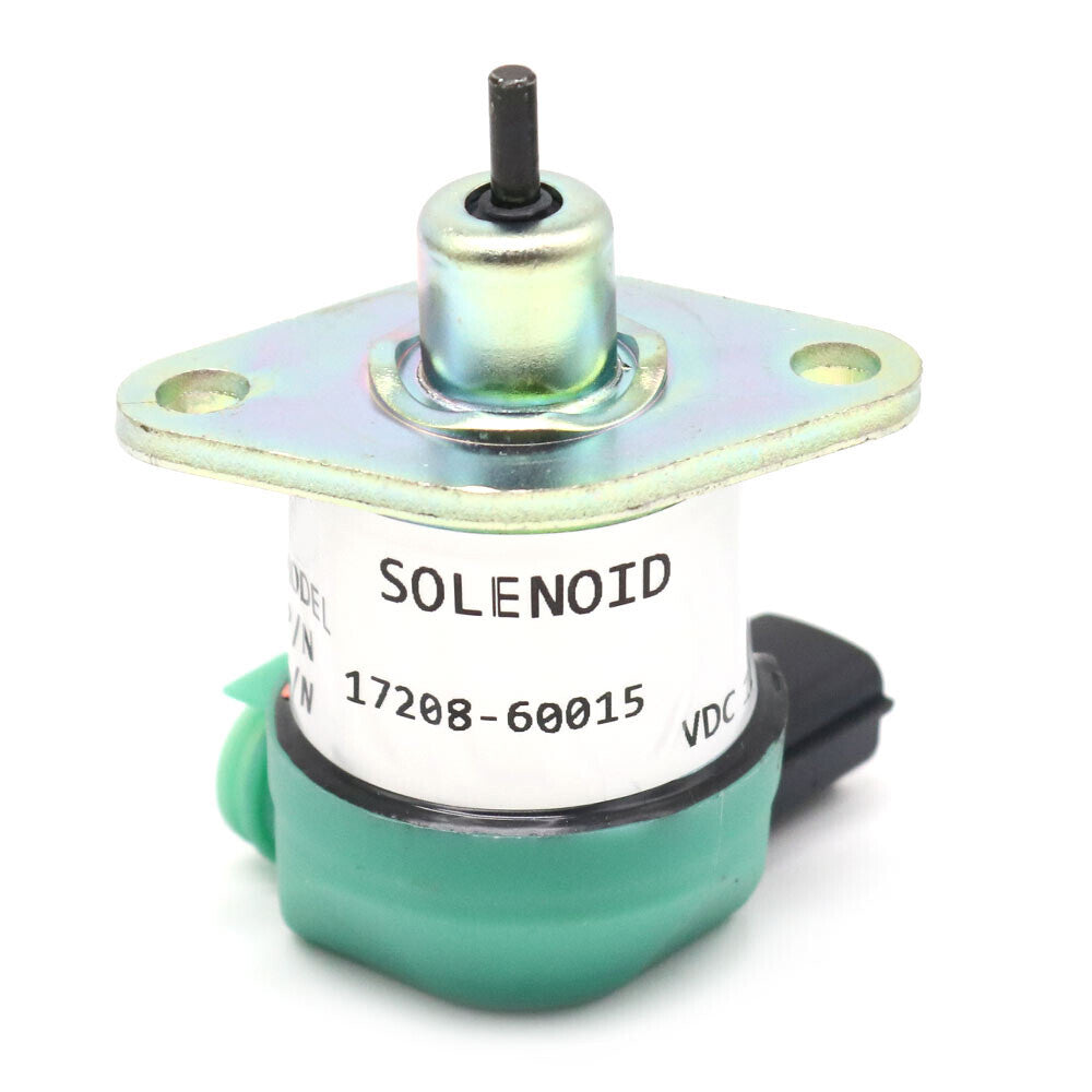 New Fuel Shut Off Solenoid For Kubota D905 D1005 D1105 17208-60010 17208-60015