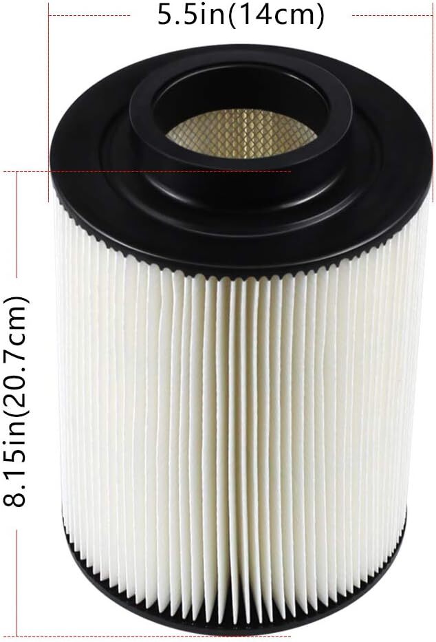 1240482 1240434 Air Filter for Polaris RZR Ranger RZR-S 800 2008-2014 Diesel