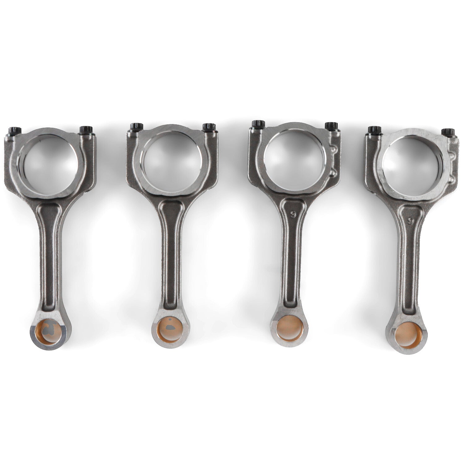 4PCS Connecting Rod 23510-2G540 w/ Bearing Set Engine Crankshaft Fit for Hyundai
