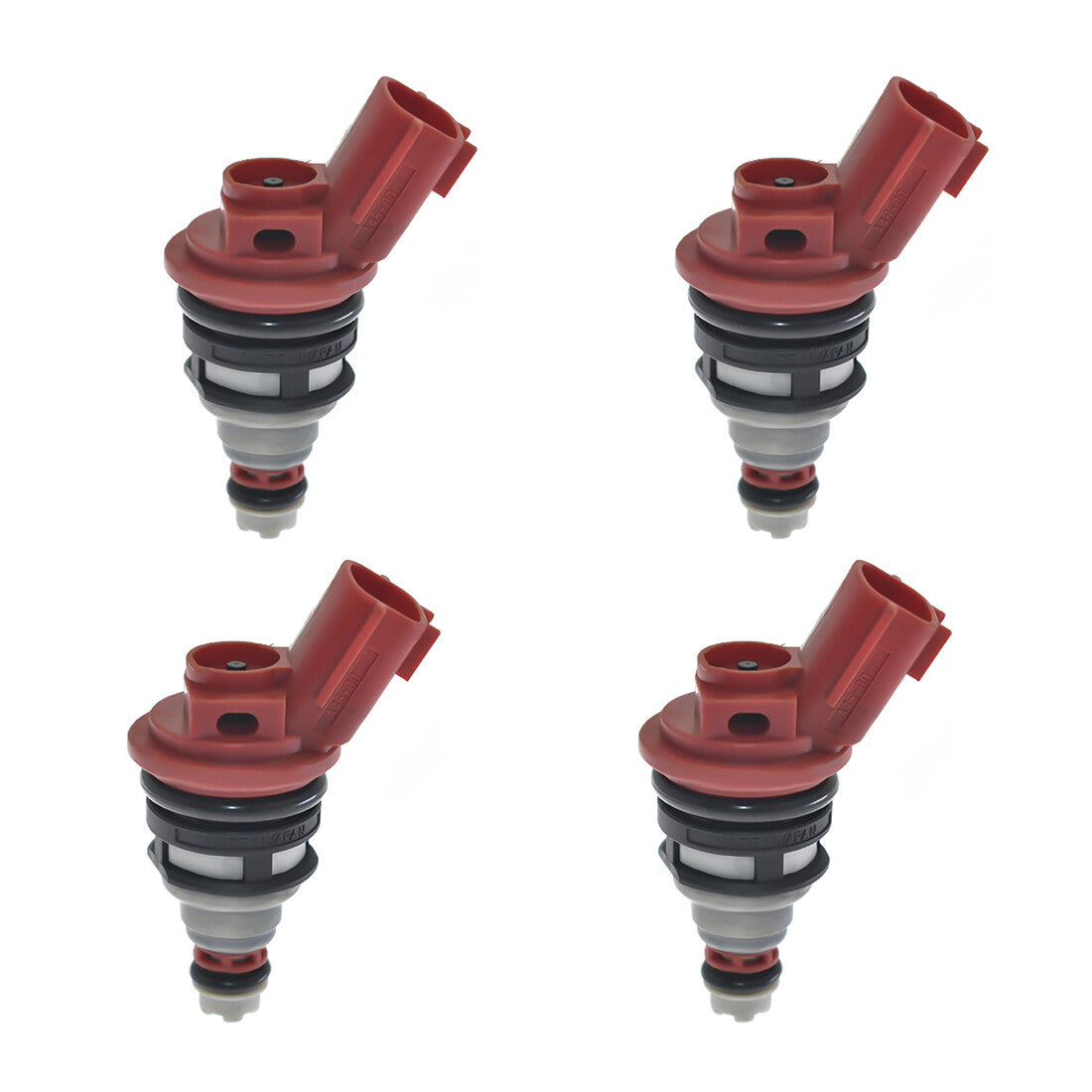 Set of 4 Fuel Injectors for Nissan 240sx Altima Sentra G20 2.4L 2.0L 16600-53J00
