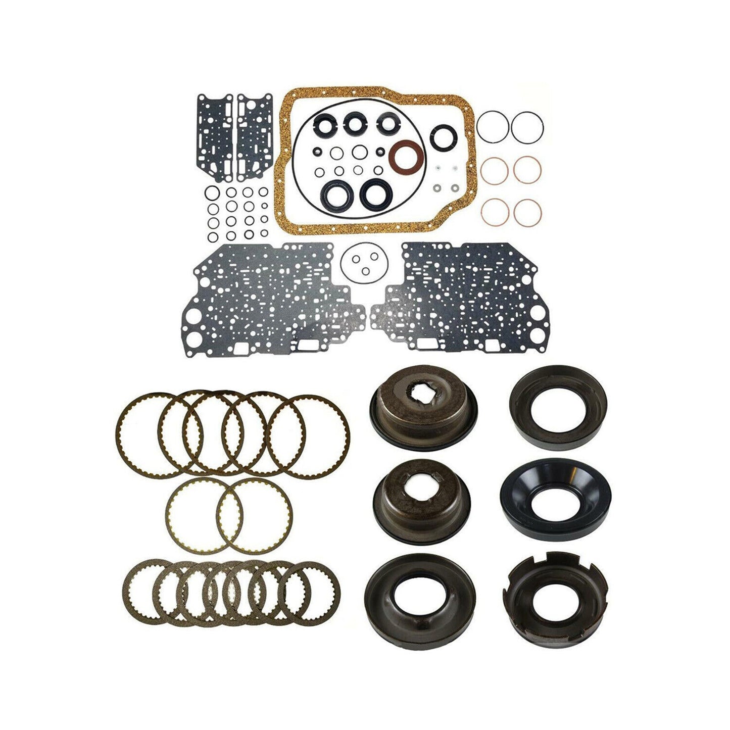 4F27E FN4AEL Transmission Banner Rebuild Kit W/ 6 Pistons for MAZDA CX-7 2011