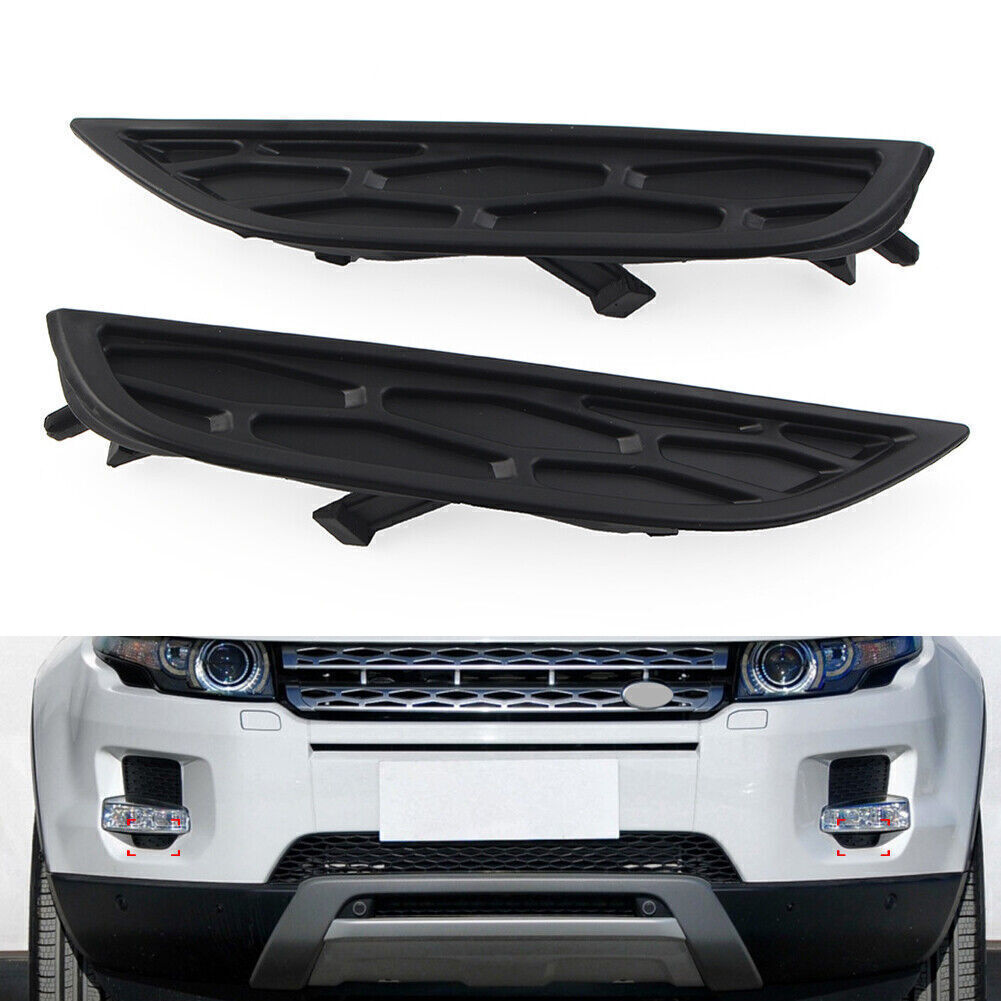 Fit for Land Rover for Range Rover Evoque Pure Prestige 12-15 Front Lower Fog Lamp Bezel