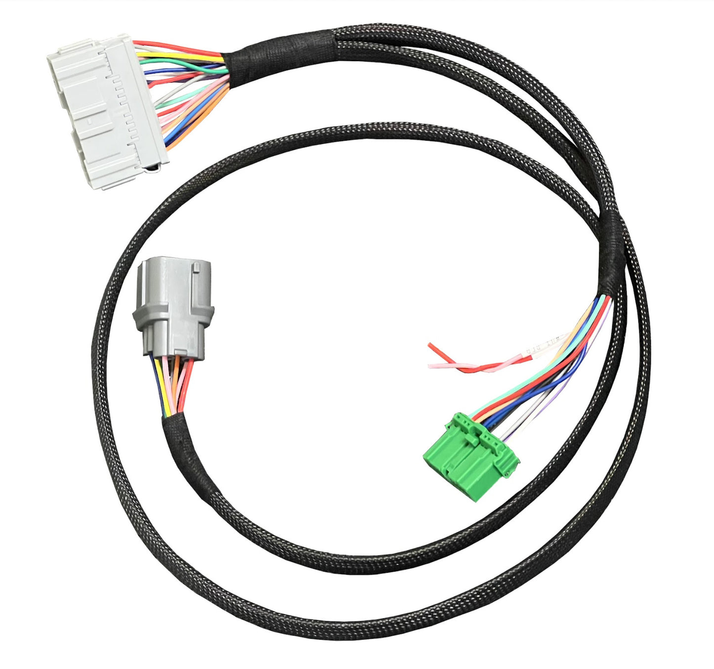 B-series chassis adapter wiring harnesses and D-series harnesses are suitable for Acura Integra EK DC2 1996-1998.
