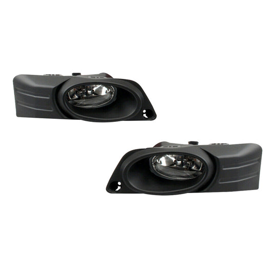 Front fog light assembly kit for Honda Sport 2012 - 2013 (AT-)