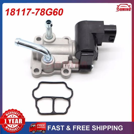 Idle Air Valve IACV 18117-78G60 1811778G60 for Suzuki for Jimny Ignis Liana I FWD
