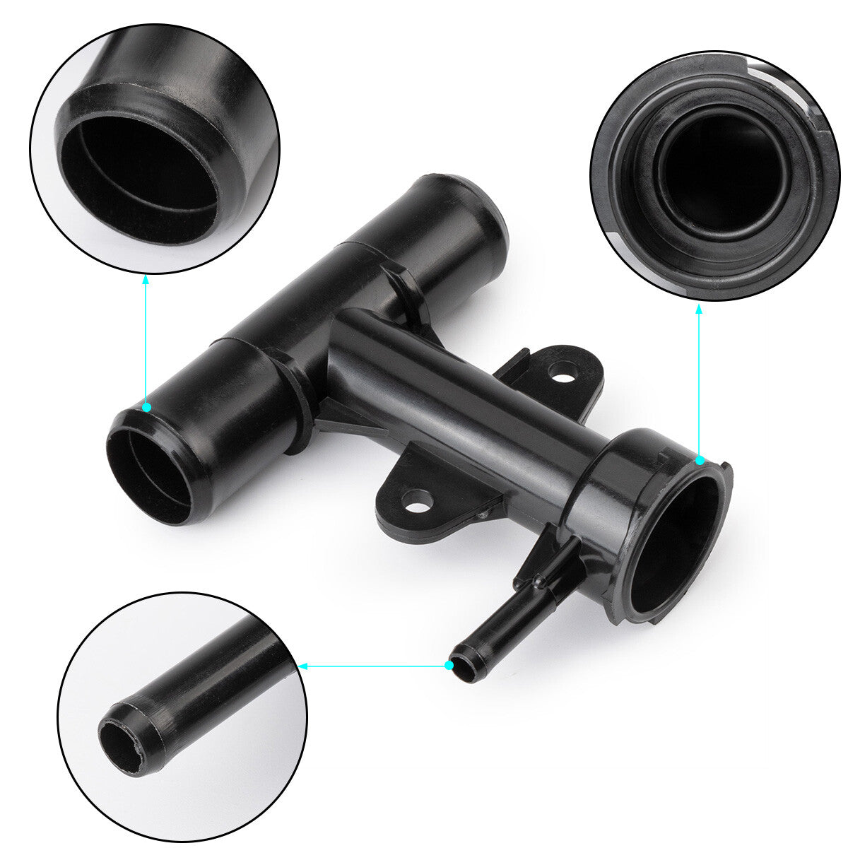 For 2013-22 for Nissan Versa March for Infiniti 1.6L I4 Radiator Filler Neck 214181HK3A
