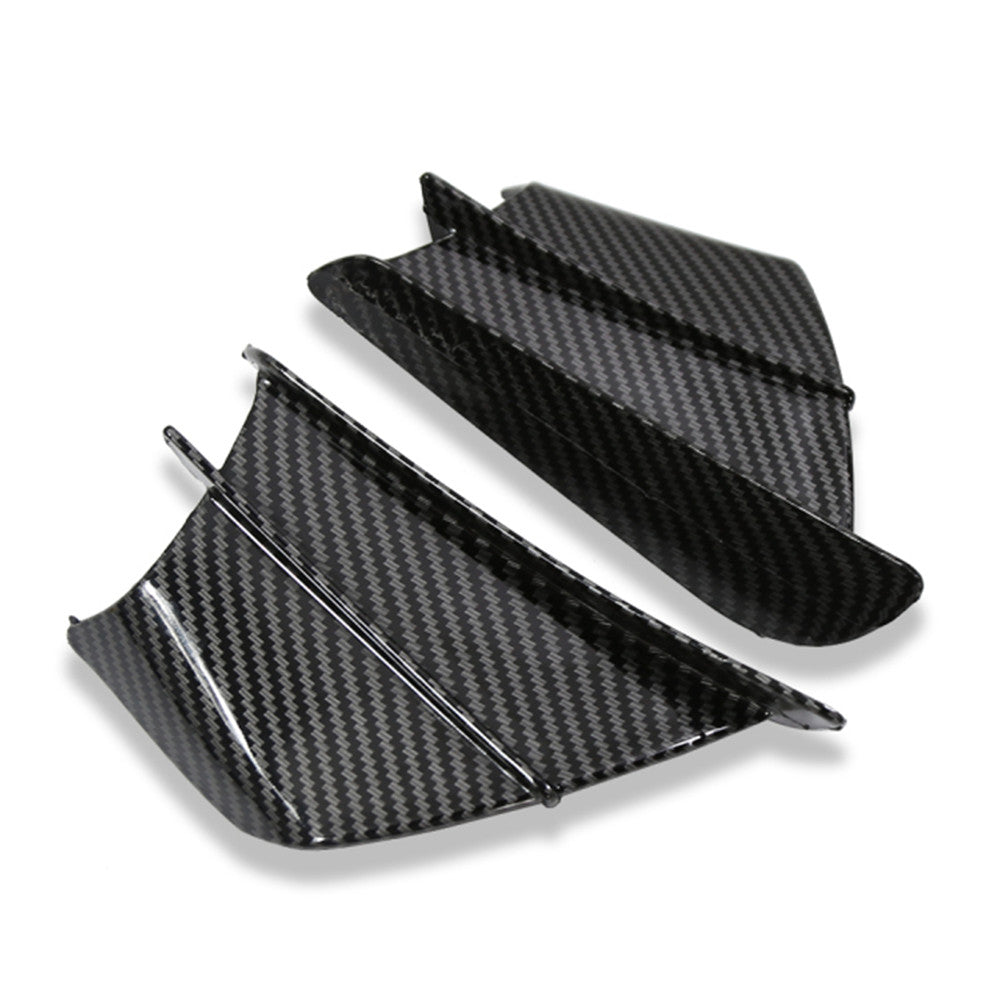 Motorcycle Winglet Aerodynamic Wing Kit Spoiler for Yamaha for Suzuki for Kawasaki for Honda
