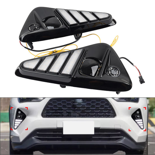 Daytime Running Light Turn Signal Light for Toyota Yaris Cross 2023-2024