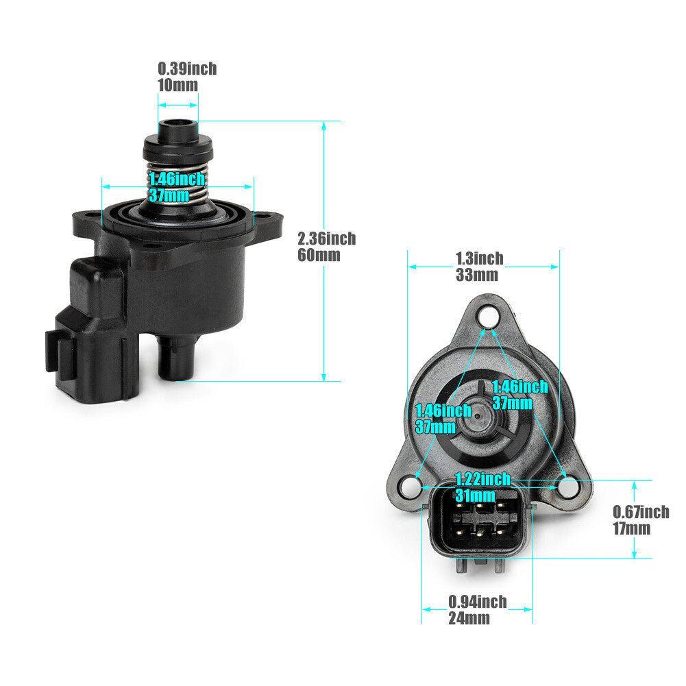 Idle Air Control (IAC) valves are suitable for Polaris Ranger 500, EFI 800, XP Ranger Crew 500