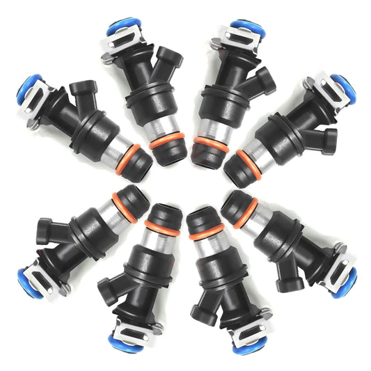 8PCS Upgrade Fuel Injectors Accessories for Chevy Silverado 5.3L/6.0L 25317628