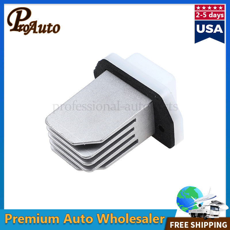 for Nissan Rogue Sentra NV1500 NV2500 NV3500 A/C Heater Blower Motor Resistor