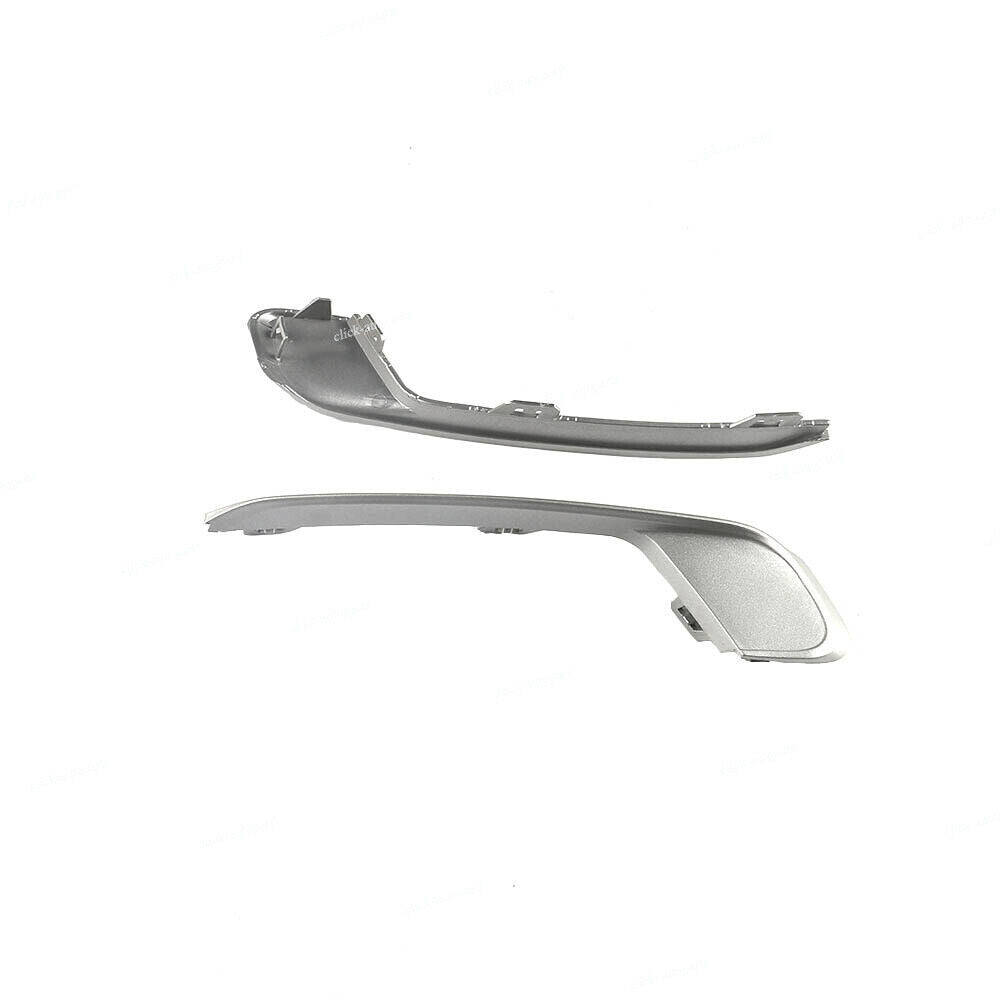 Pair Bumper Cover Molding Trim Front Right Left Side Fit For 2015-2017 for BMW X3