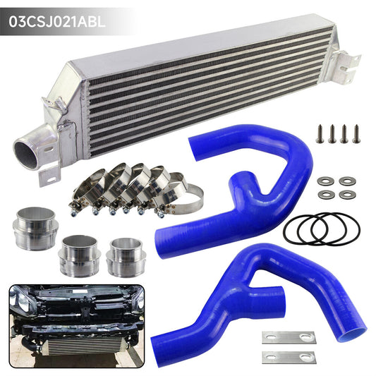 FMIC Twin Intercooler Kit for Audi A3 for VW for Golf MK5 MK6 GTI FSI for Jetta 2.0T 06-10