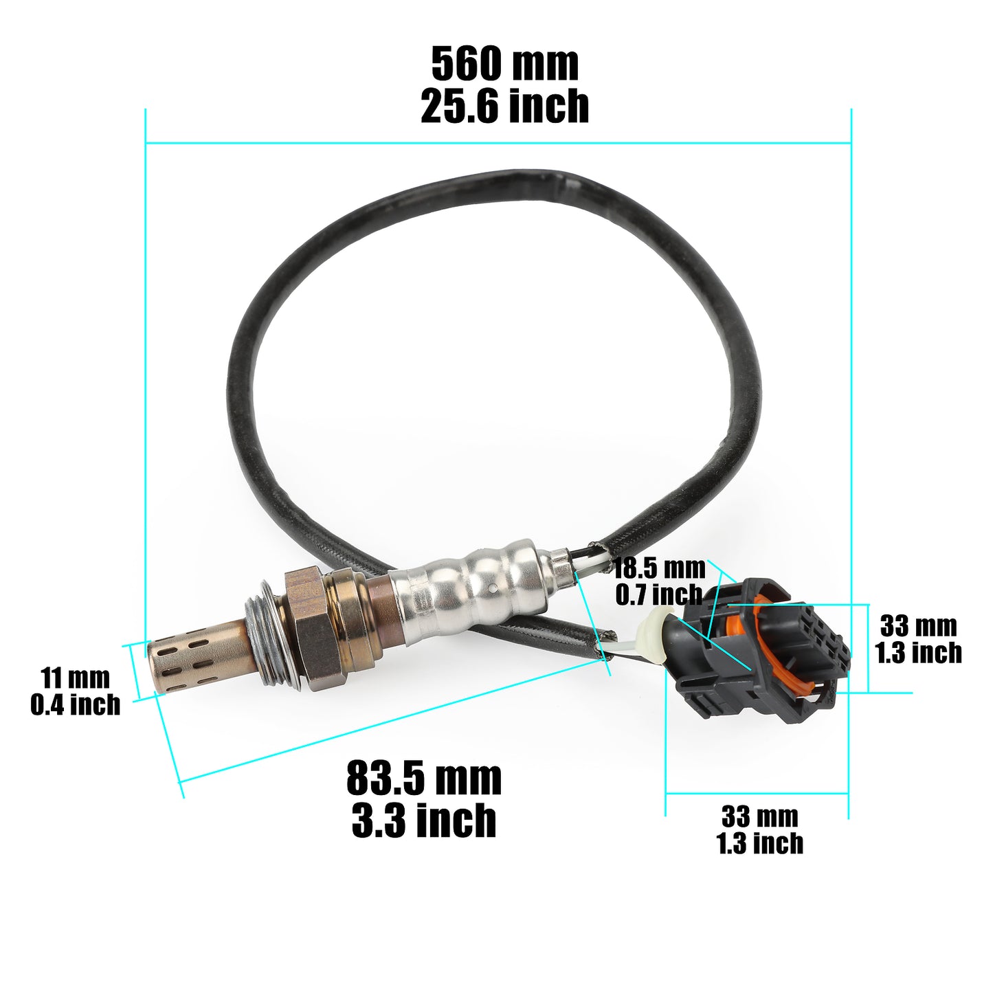 Oxygen Sensor 855358 Replacement NEW for Chevrolet for CRUZE for CRUZE LIMITED SONIC