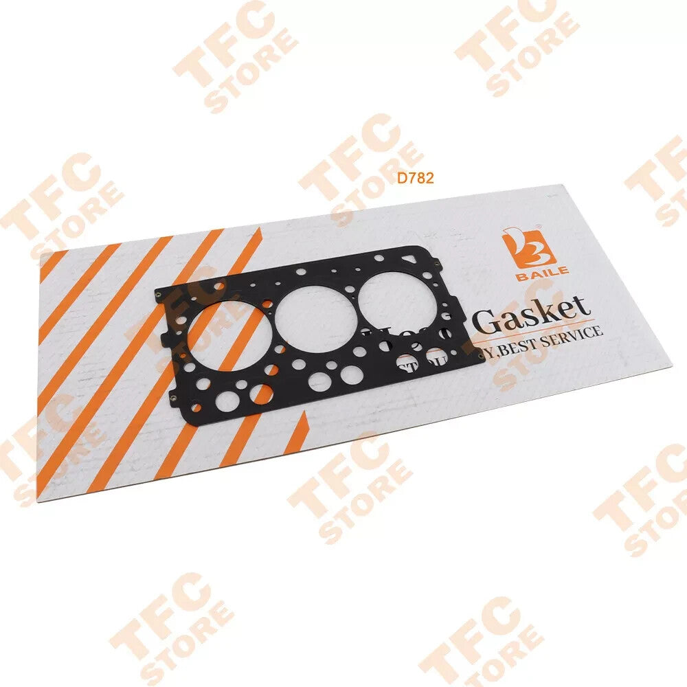 New Full Gasket Set Kit For Kubota D782 Engine With Head Gasket