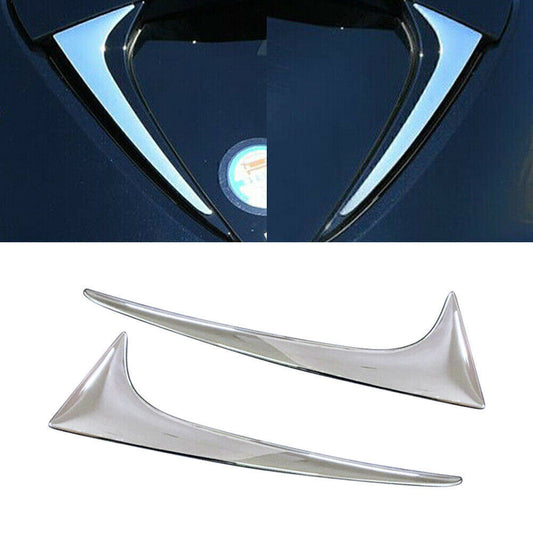 Fit for Toyota for Corolla Hatchback 2019-20 Chrome Rear Window Side Triangle Cover Trim