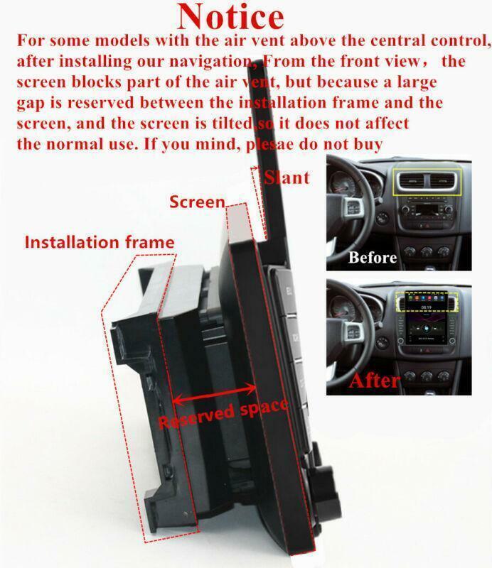 Compass Stereo Radio NAVI Build-In Car Play 9.5 Android 10.1 for Jeep 2010-2016