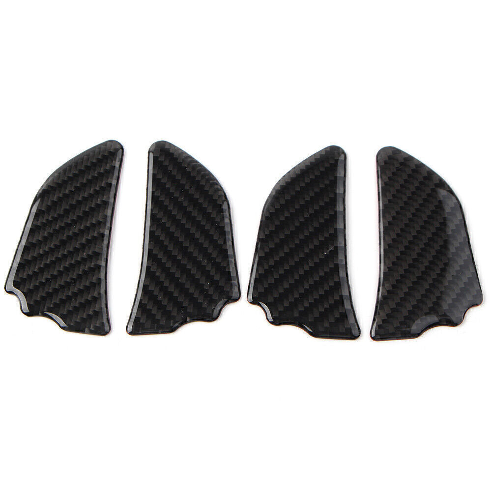 4 Pcs Interior Inner Door Bowl Cover Trim Set Fit for Subaru Forester 2013-2018