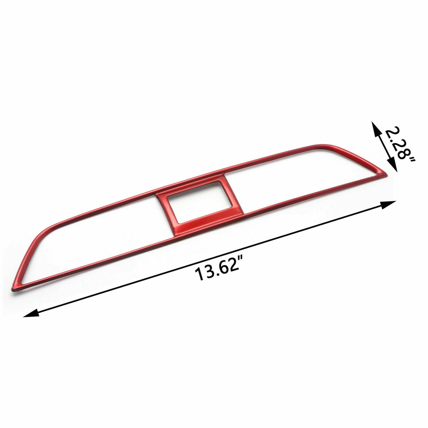 for Honda Accord 2018-2019 Red Center Dashboard Air Vent Outlet Cover Trim new