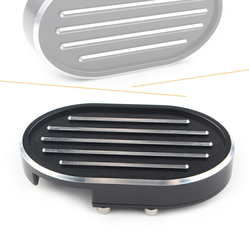1xBlack Cut Brake Pedal Cover Pad Fit for Harley Davidson Sportster XL883 1200 V-Rod