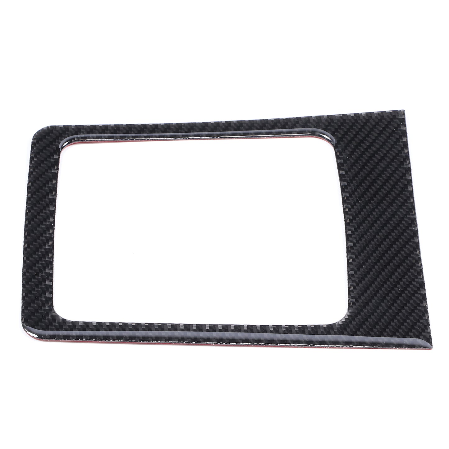 Hot Gear Shift Panel Cover Sticker Carbon Fiber Trim Parts For Lancer GT/GTS