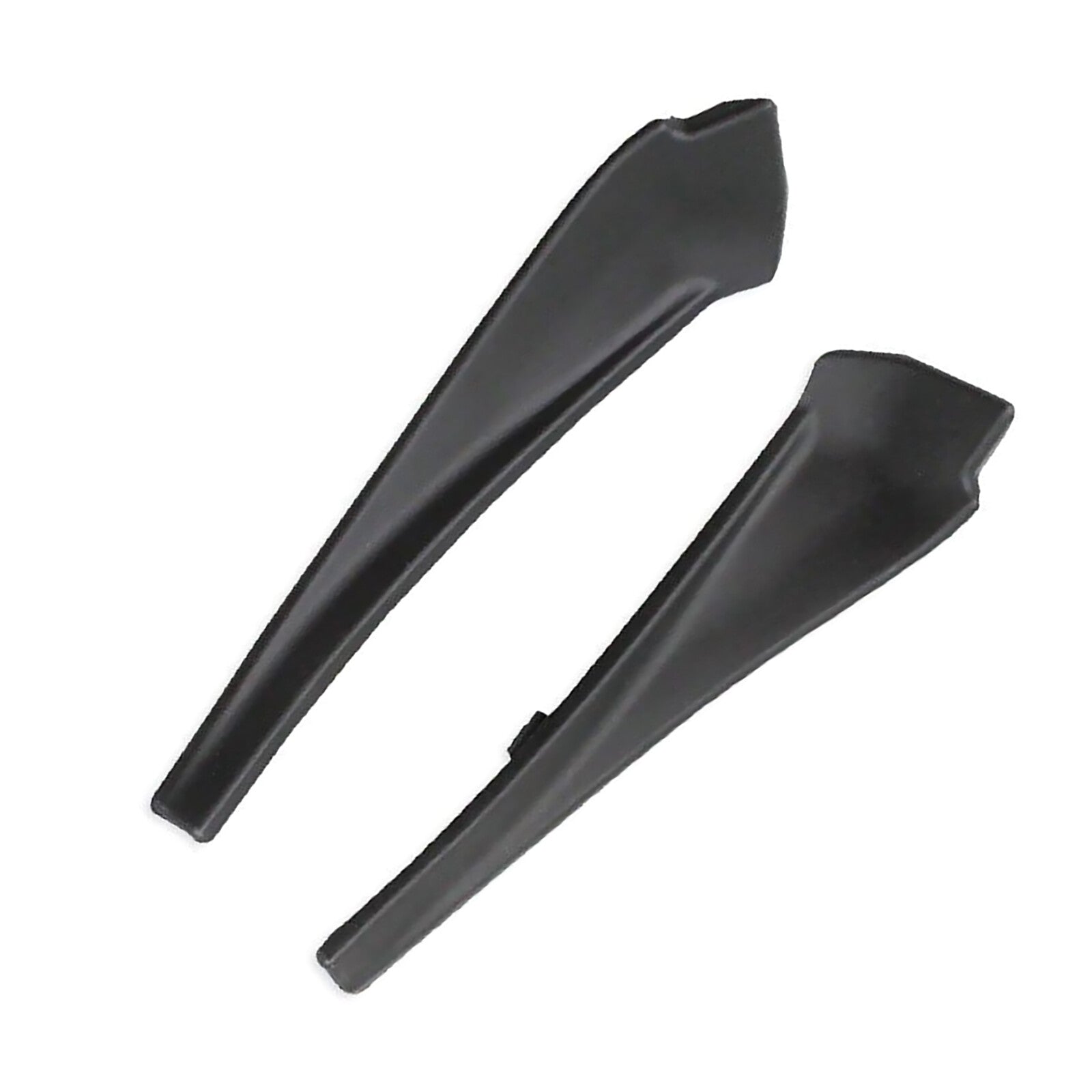 for Nissan Rogue 2014-2020 2PCS ABS Front Windshield Wiper Cowl Extension Trim