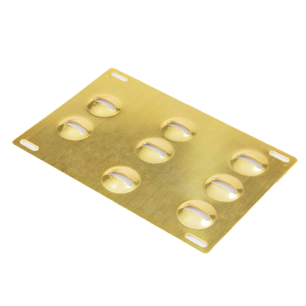 Gold Tow Hook License Plate Mounting Bracket Holder Gold for Mitsubishi for Nissan