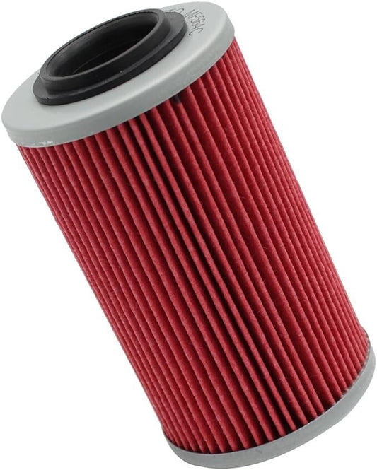 Oil Filter for CAN-AM SPYDER RS SE5/SM5 2009-12 SPYDER RS-S SE5/SM5 2010-12 Red