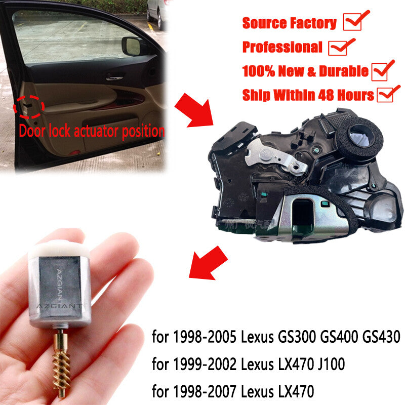 KK000259 KK000249 Door lock actuator motors suitable for 1998-2005 for Suzuki Grand Vitara XL7