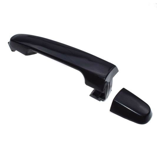 Suitable for Toyota for Camry exterior door handles, rear left or right, smooth black, 69227AA010