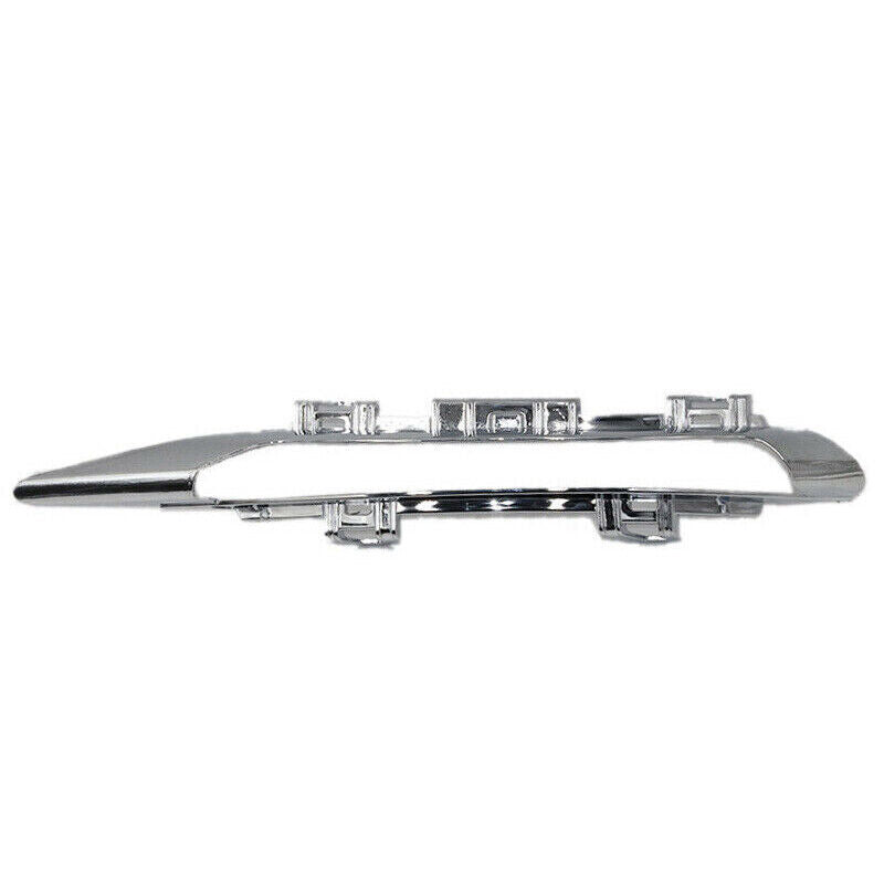 2x LH Front Fog Driving Light Grille Trim Fit for Mercedes Benz S W221 2010-2013