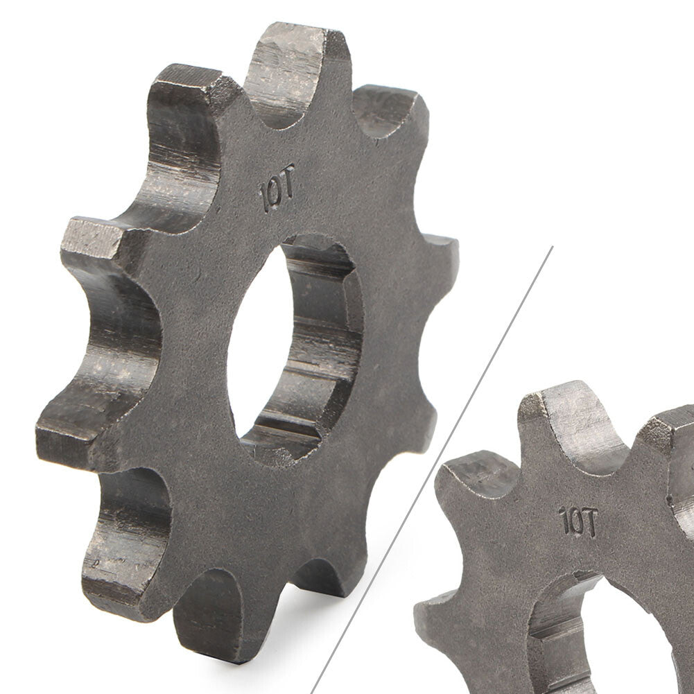 Chain Front Sprocket Cog For 125cc-350cc Dirt Pit Bike ATV Go Kart 530 10T 20MM