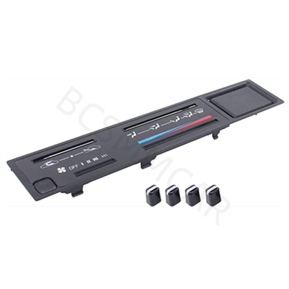 Fit For 1984-1988 for Toyota Pickup A/C Heater Climate Control Faceplate W/4Knobs