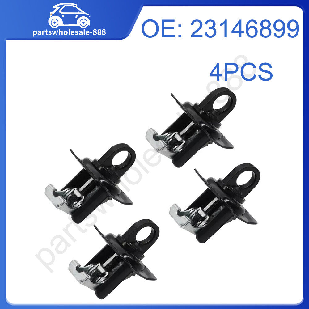 For GM Accessories Loop Pkg PUBX Truck Bed Cargo Tie Downs Kit 23146899 22854815