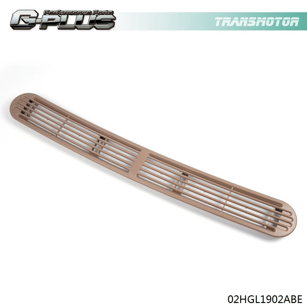 Fit For Envoy Jimmy Blazer Bravada S10 S15 Sonoma Beige Dashboard Vent Cover Graphite