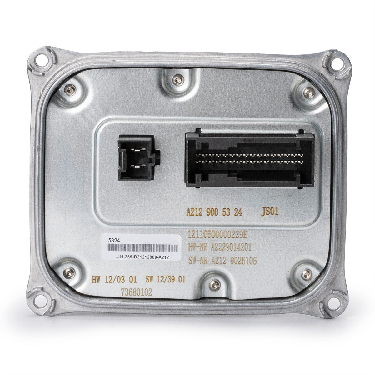 LED headlight ballast control unit for Mercedes-Benz W212 E-CLASS 2014 2015 2016