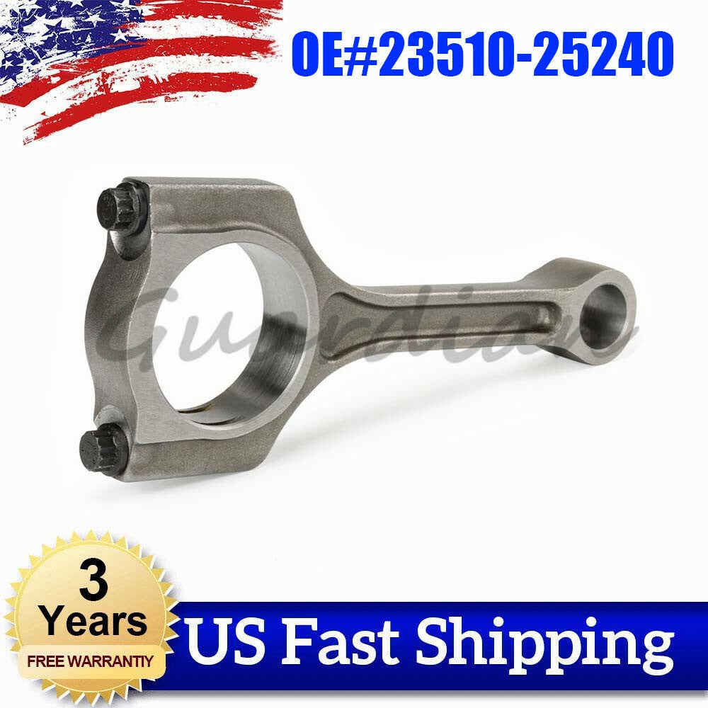 One new connecting rod 23510-25240 for Kia for Hyundai Sorento, Sonata, and for Tucson 2.4L.