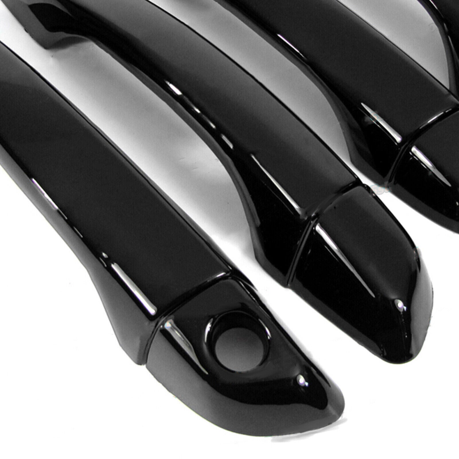 Glossy Black For 2017-2020 for Hyundai for Elantra Edition Side Door Handle Covers Trims