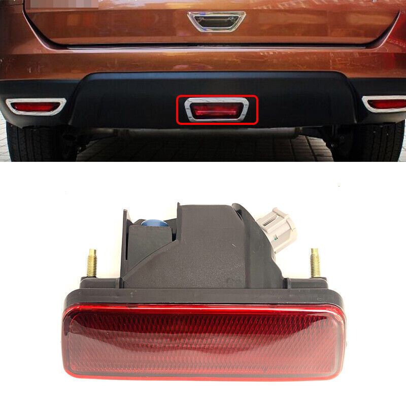 1 Pc Rear Tail Light Red Fog Lamp for Nissan X-Trail T32 Rogue 2014-2020 new