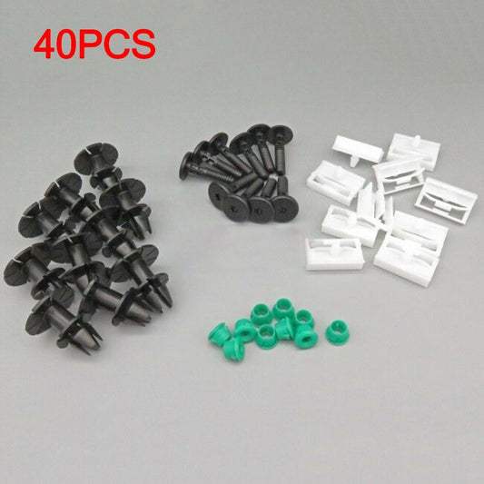 FOR 3-Series E90  E91 Clips Car Fitting Kit Accessory Replacement Car